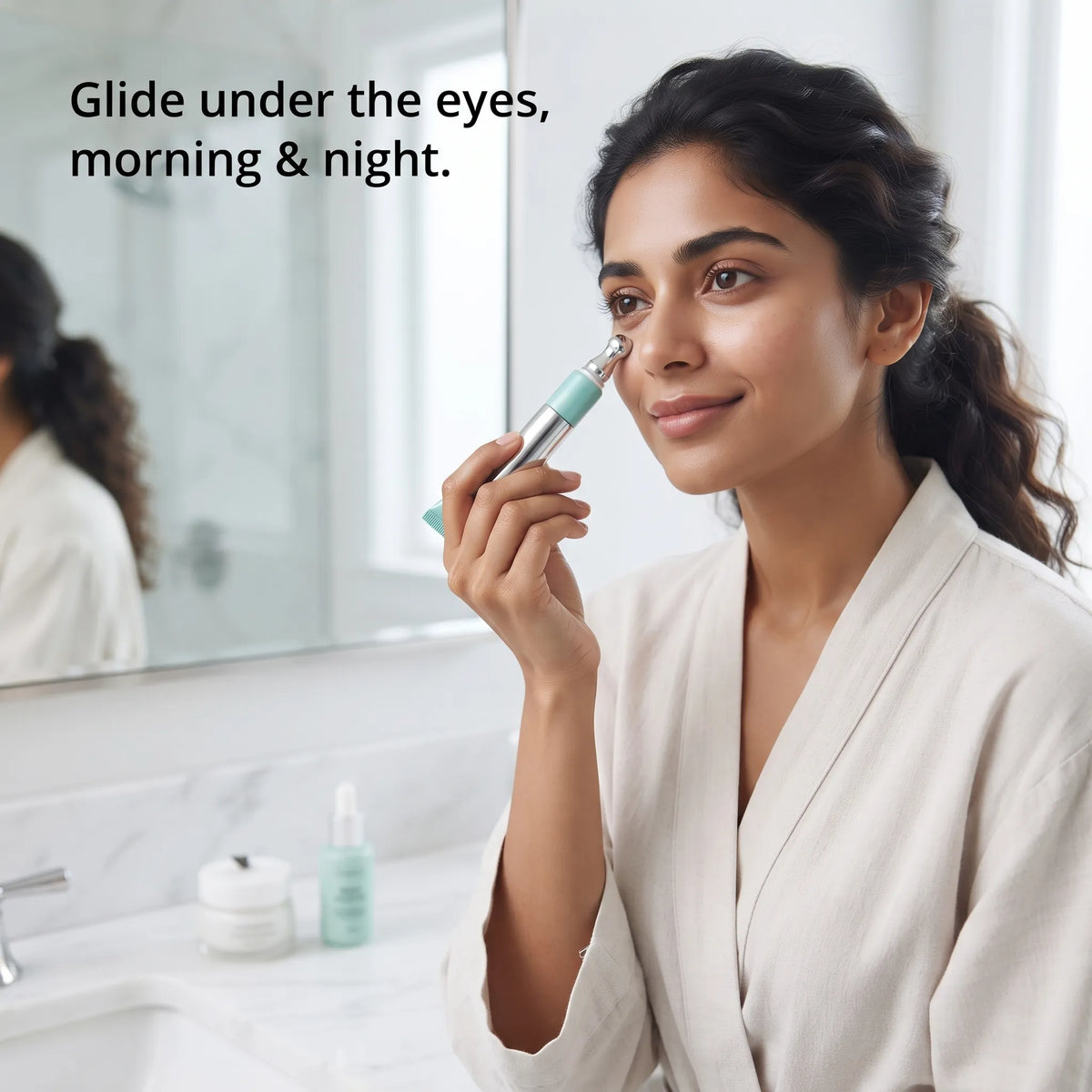 Zenmira Vibrating Eye Cream — how to