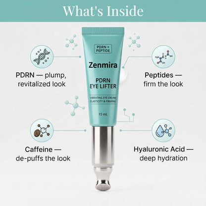 Zenmira Vibrating Eye Cream — ingredients