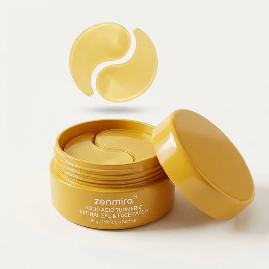Zenmira Kojic Acid Turmeric Retinal Eye & Face Patch